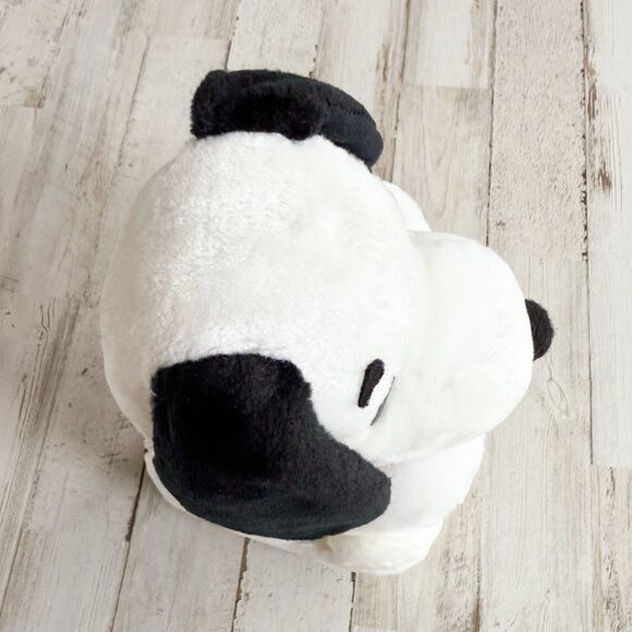 Vintage 80s SNOOPY Radio Shack AM Transistor Radio Plush Dog Peanuts Korea WORKS - Picture 13 of 13